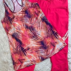 Xersion Performance Capris and Tank Top